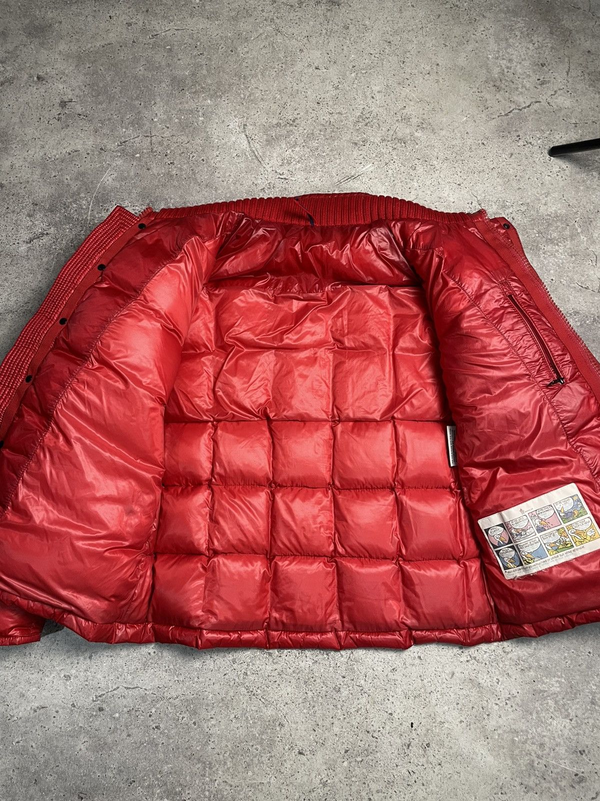 Moncler Moncler Hubert red puffer jacket Maya montgenevre Size US L / EU 52-54 / 3 - 8 Thumbnail