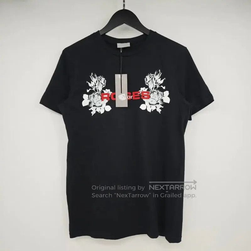 Dior Dior Black Cotton Short Sleeve T-Shirt . Size US S / EU 44-46 / 1 - 1 Thumbnail