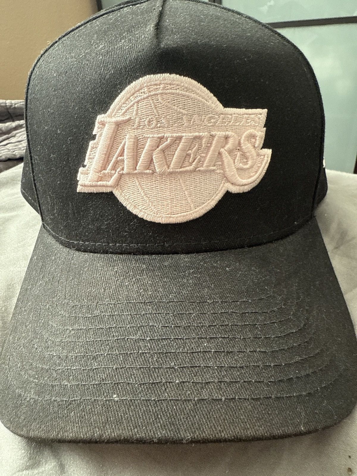 New Era New Ere X Lakers A-Frame Cap Size ONE SIZE - 1 Thumbnail