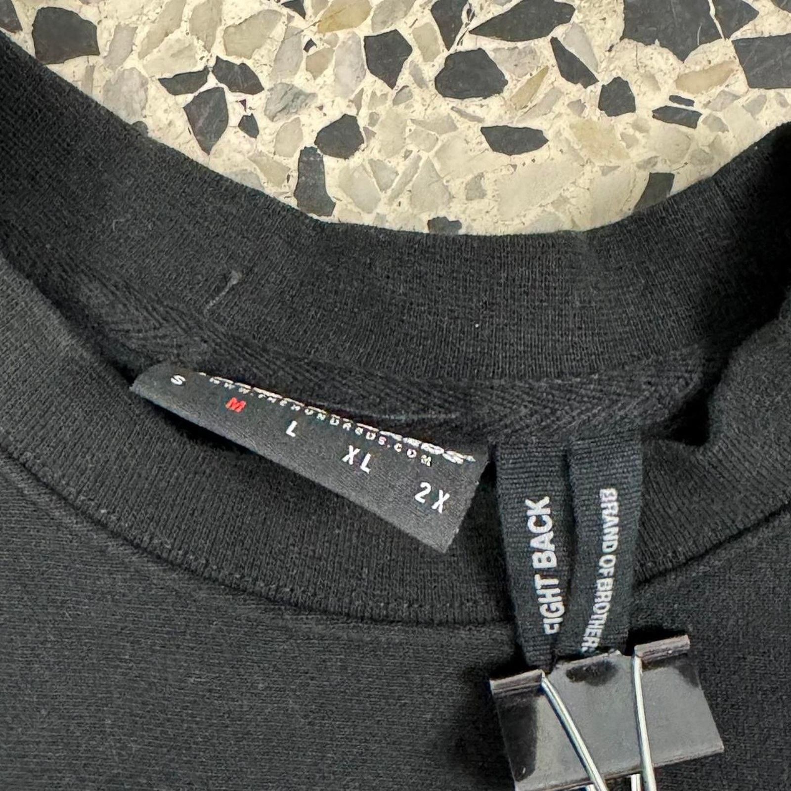 Hypebeast × Other × The Hundreds THE HUNDREDS NOISEMAKERS CREWNECK SWEATSHIRT: Size US M / EU 48-50 / 2 - 6 Thumbnail