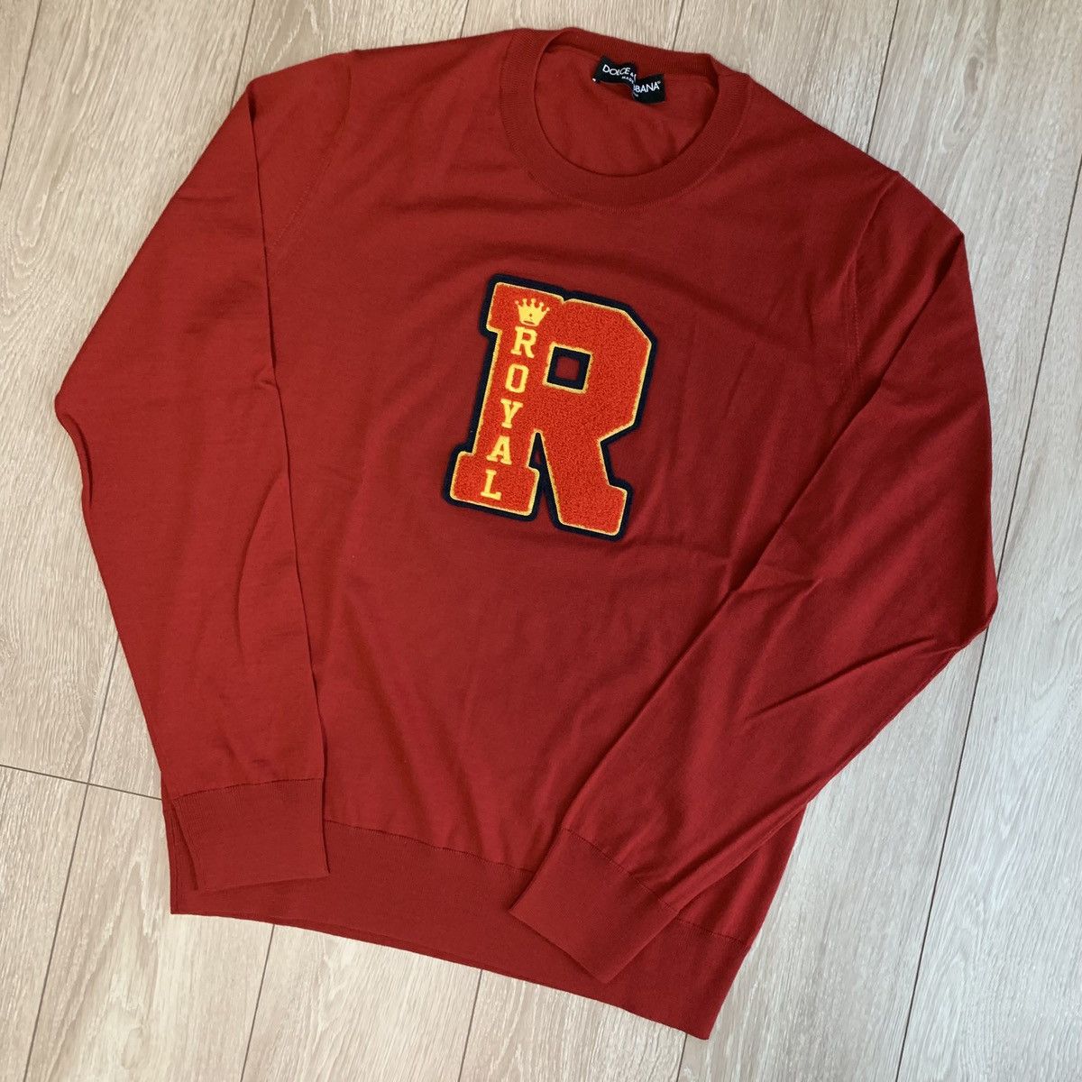 Dolce & Gabbana Dolce & Gabbana Knit Sweater Size US L / EU 52-54 / 3 - 1 Thumbnail