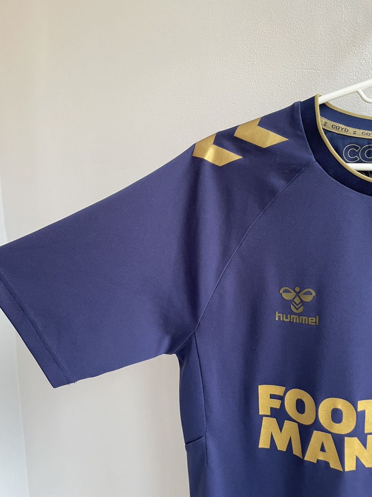 Vintage AFC Wimbledon 2022 2023 Football Soccer Jersey Shirt Hummel Size US M / EU 48-50 / 2 - 3 Thumbnail