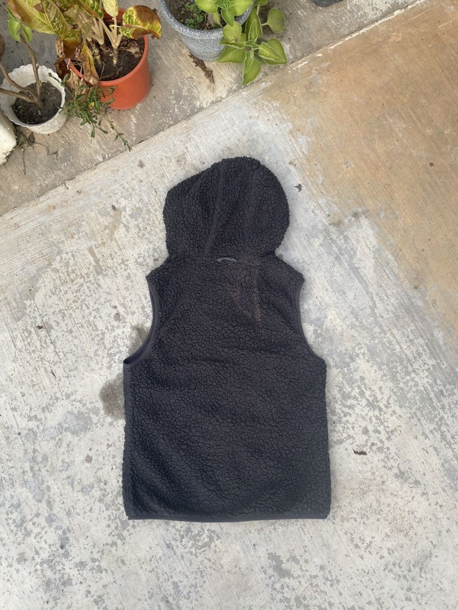 Nike Nike Grey Sun Faded Sherpa Hooded Vest Size M / US 6-8 / IT 42-44 - 2 Thumbnail