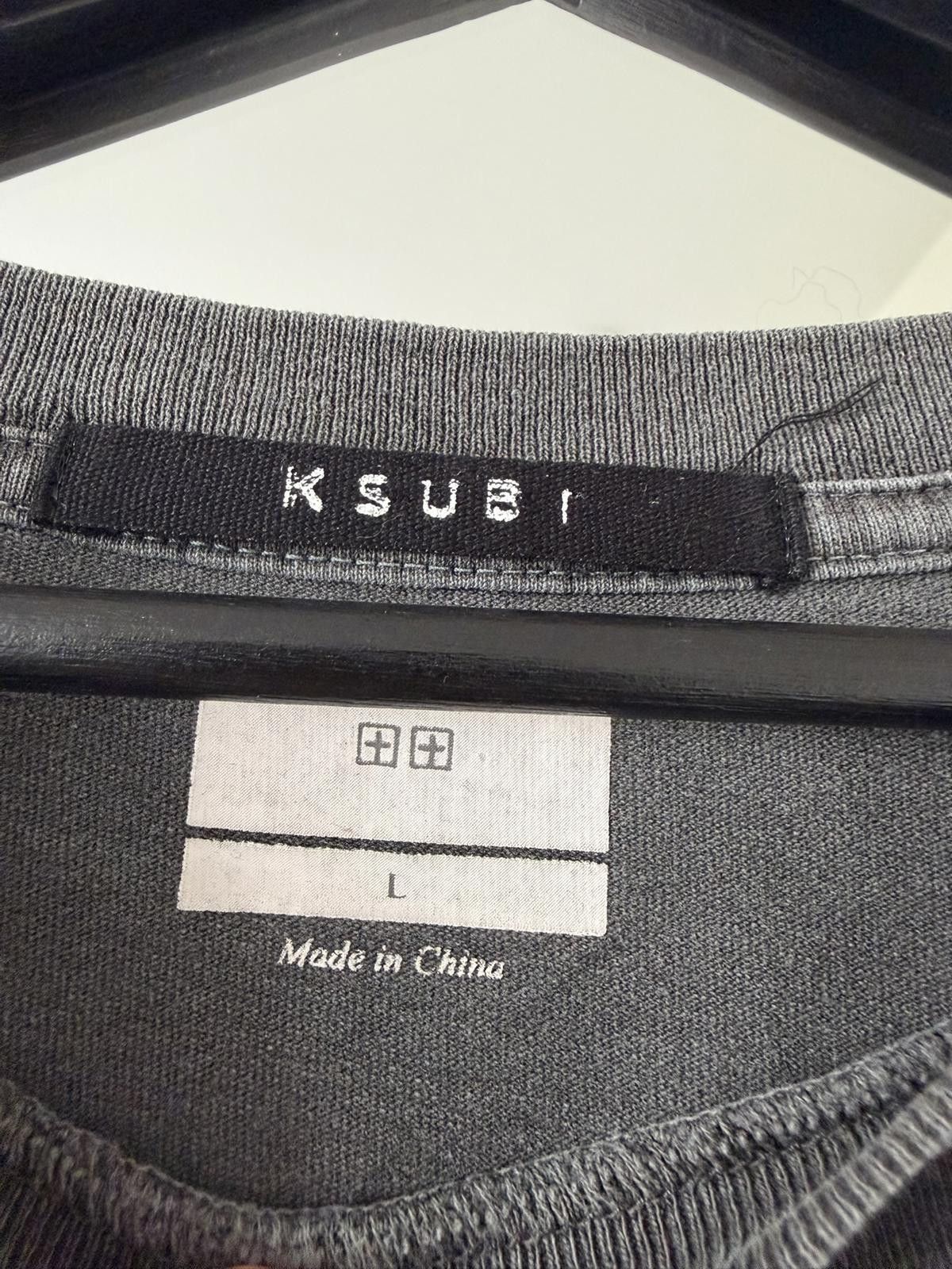 Ksubi Ksubi Mad Mad World Flame Skull Tee Size US L / EU 52-54 / 3 - 3 Thumbnail