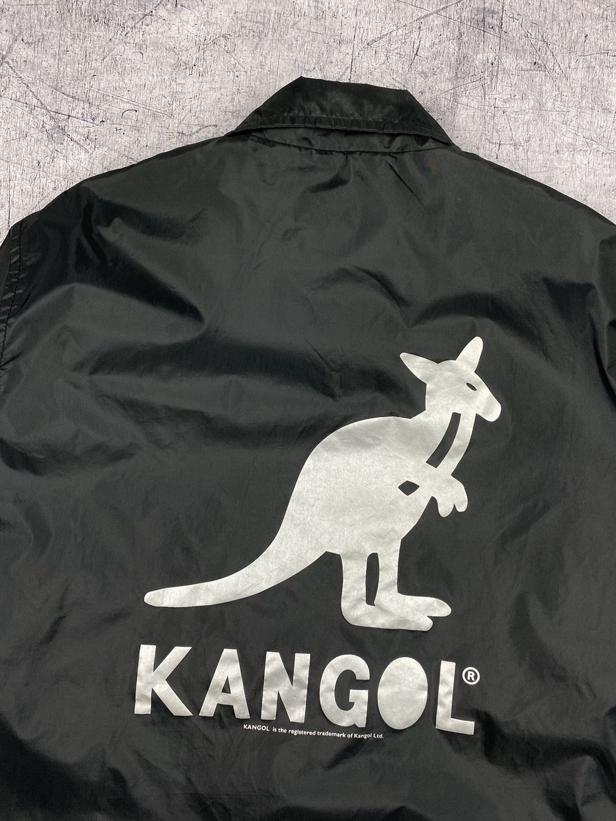Kangol Vintage Kangol The United Kingdom Button Jacket Bomber Size US S / EU 44-46 / 1 - 11 Thumbnail