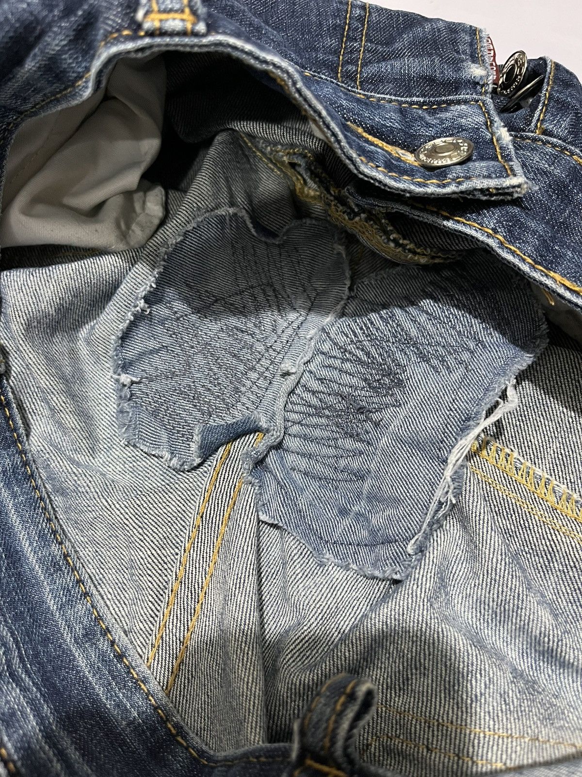 Dsquared2 Dsquared2 jeans reflective Size US 31 - 9 Thumbnail