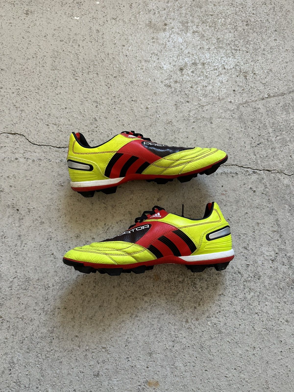 Adidas Adidas Predator Boots Sneakers Football Soccer Size US 9 / EU 42 - 2 Thumbnail
