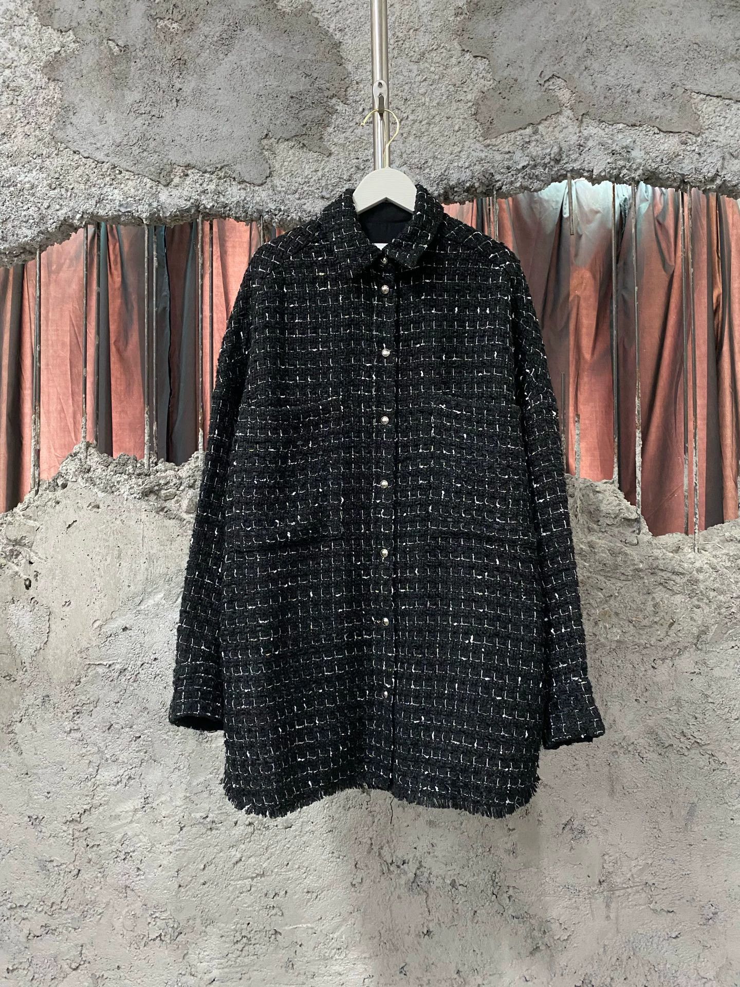 Iro Iro LS Shirt Jacket 36 Size XS / US 0-2 / IT 36-38 - 1 Thumbnail