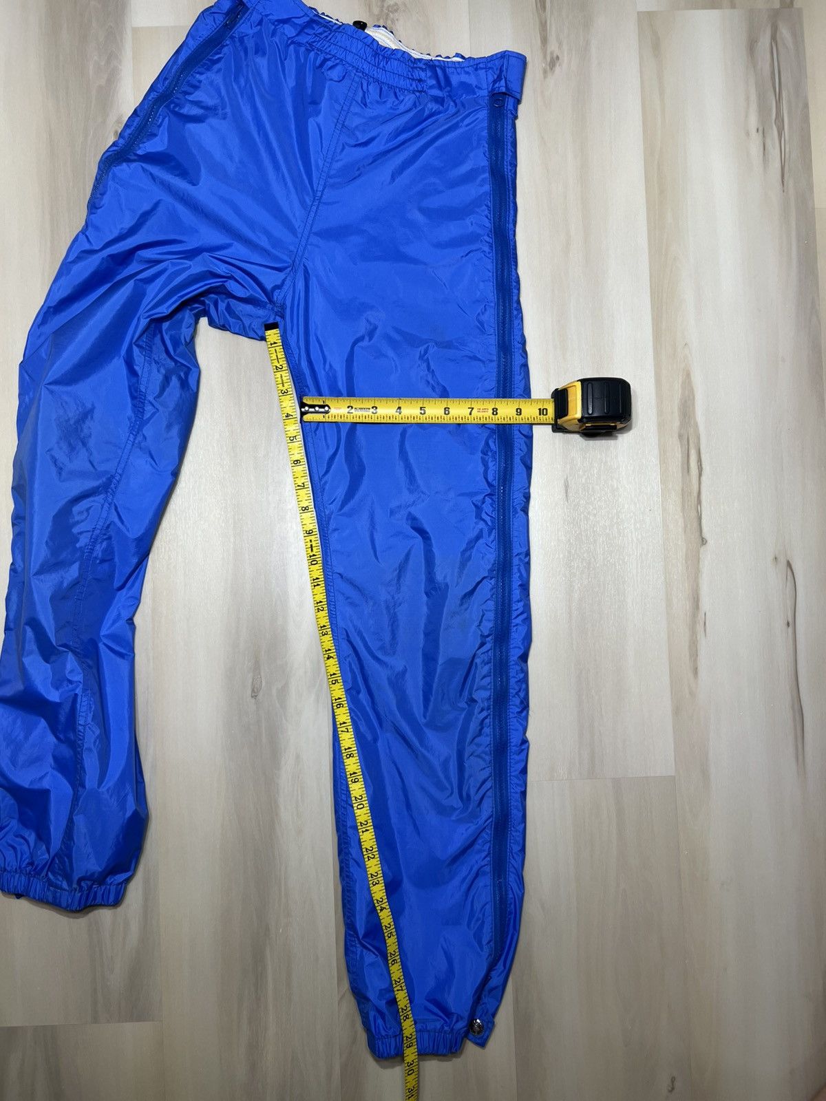 The North Face VTG North Face Brown Label Gore-Tex Packable MiUSA Blue W-S Size 26" / US 2 / IT 38 - 5 Thumbnail
