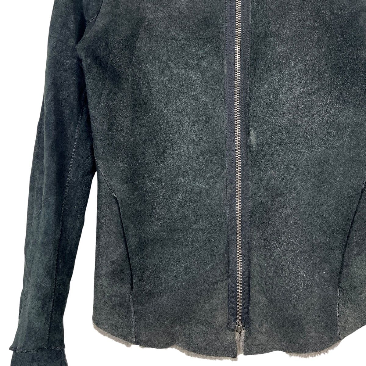 Isaac Sellam Experience 🔥 ISAAC SELLAM EXPERIENCE Taped High Neck Gloved Shearling Size US M / EU 48-50 / 2 - 9 Thumbnail