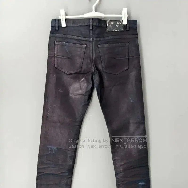 Dior Dior Black Denim Men's Casual Pants . Size US 31 - 2 Thumbnail