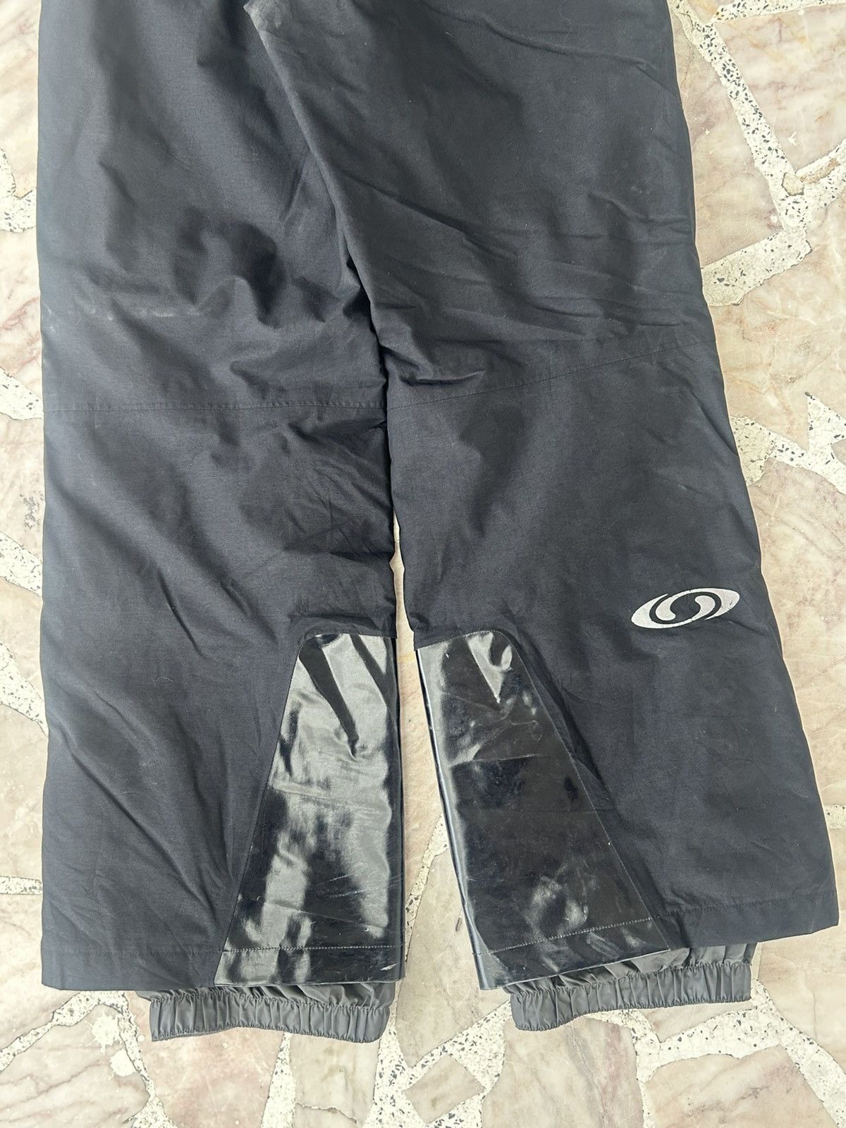 Salomon Salomon X Static Black Pants Size US 28 / EU 44 - 8 Thumbnail