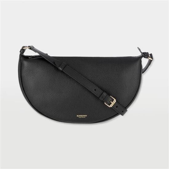 Burberry o1w1db10226 Size: OS / Logo Half Moon Soft Crossbody Bag Size ONE SIZE - 1 Thumbnail