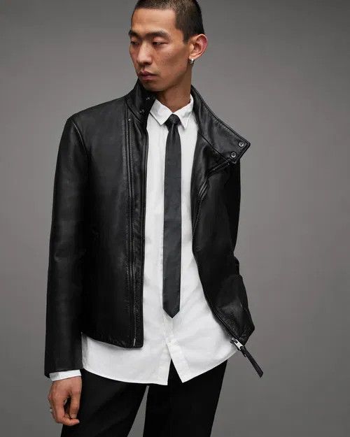 Allsaints Trost Biker Size US M / EU 48-50 / 2 - 8 Thumbnail