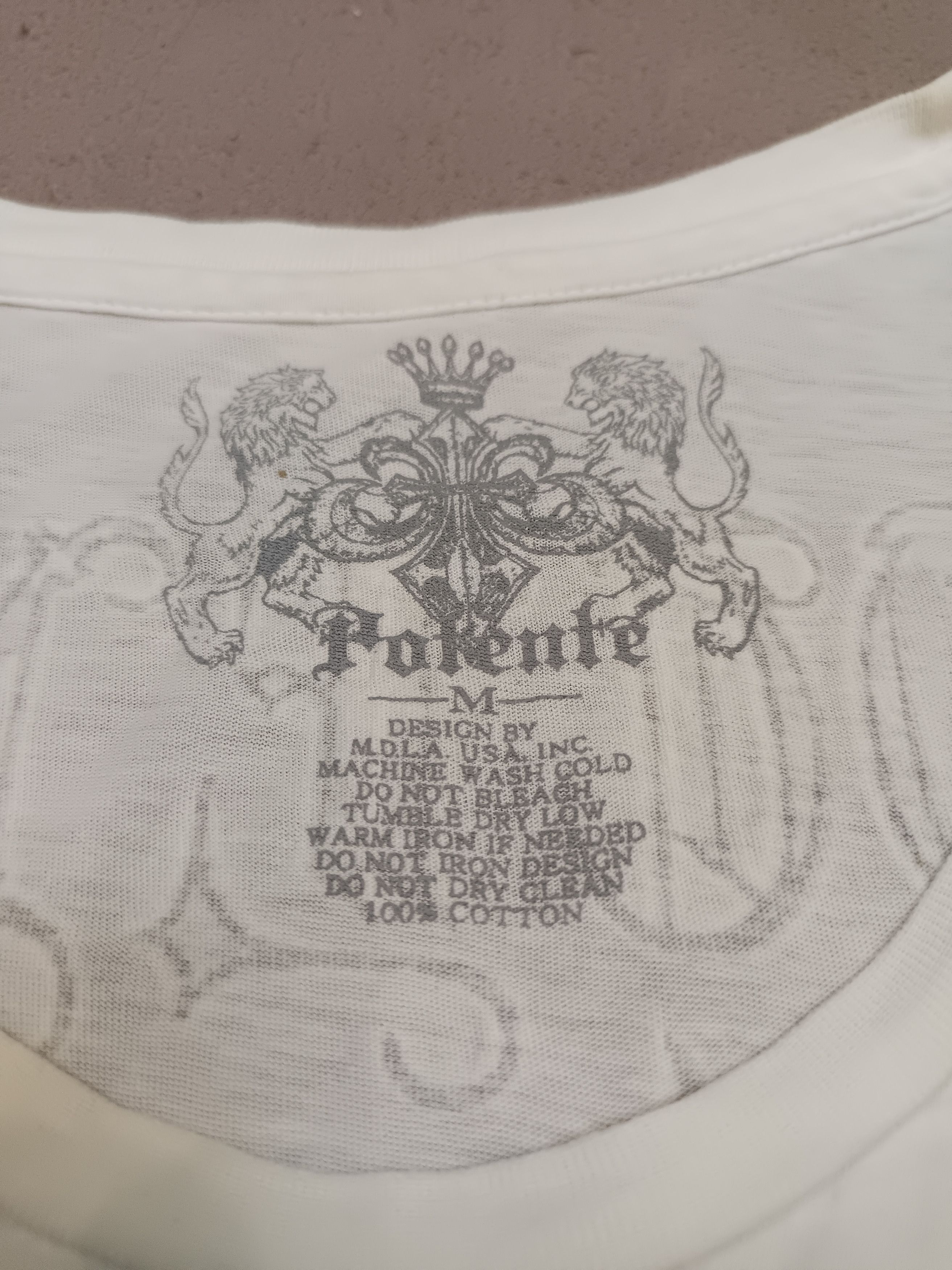 Vintage POTENTE Poem Live Fair Women's T-shirt Size M / US 6-8 / IT 42-44 - 4 Thumbnail