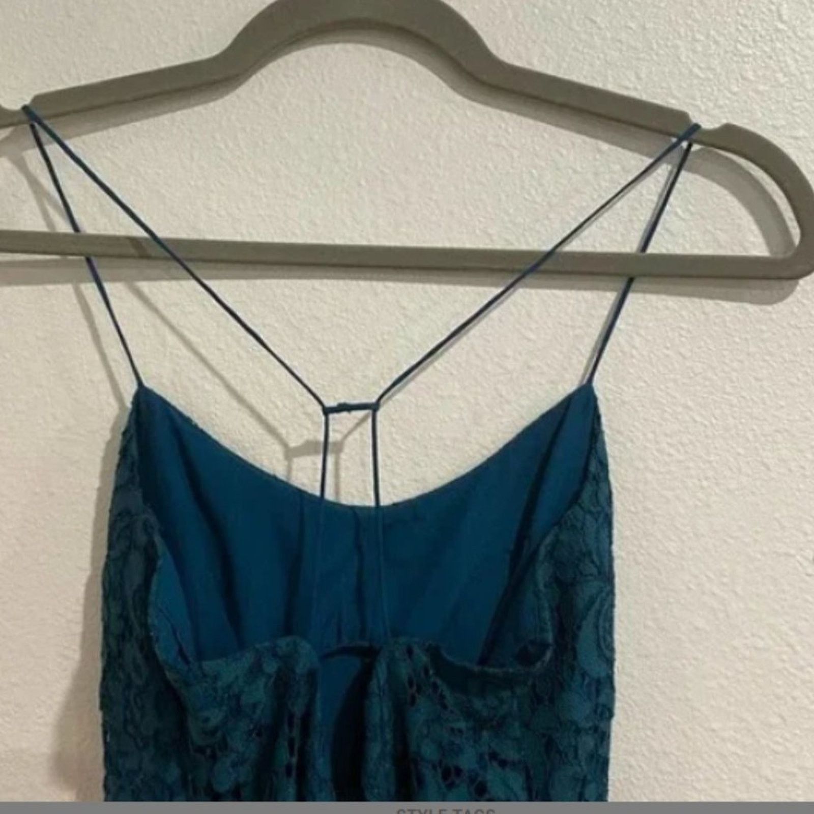 Urban Outfitters Urban Outfitters Kimchi Blue Green Pacey thin strap Bodycon Size XS / US 0-2 / IT 36-38 - 6 Thumbnail