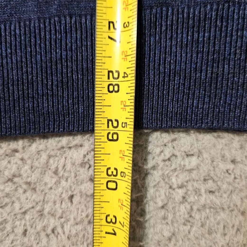 Roundtree & Yorke NWT Roundtree & Yorke Pullover Sweater 1/4 Zip Blue Jumper Size 2XL XXL Mens Size US XXL / EU 58 / 5 - 6 Thumbnail