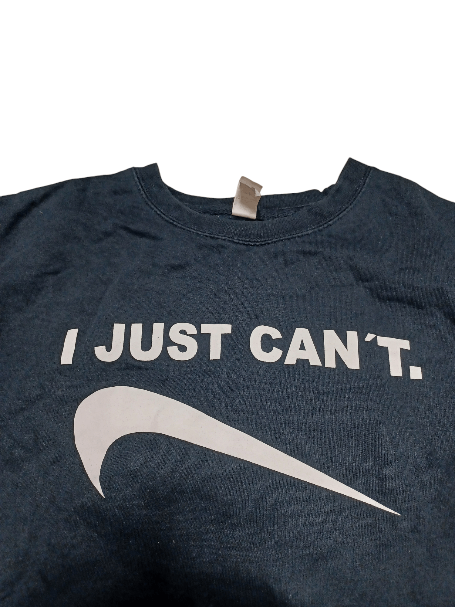 Other HUMOR I JUST CAN`T NIKE SWOOSH SWEATSHIRT CRAZY Size US M / EU 48-50 / 2 - 2 Thumbnail