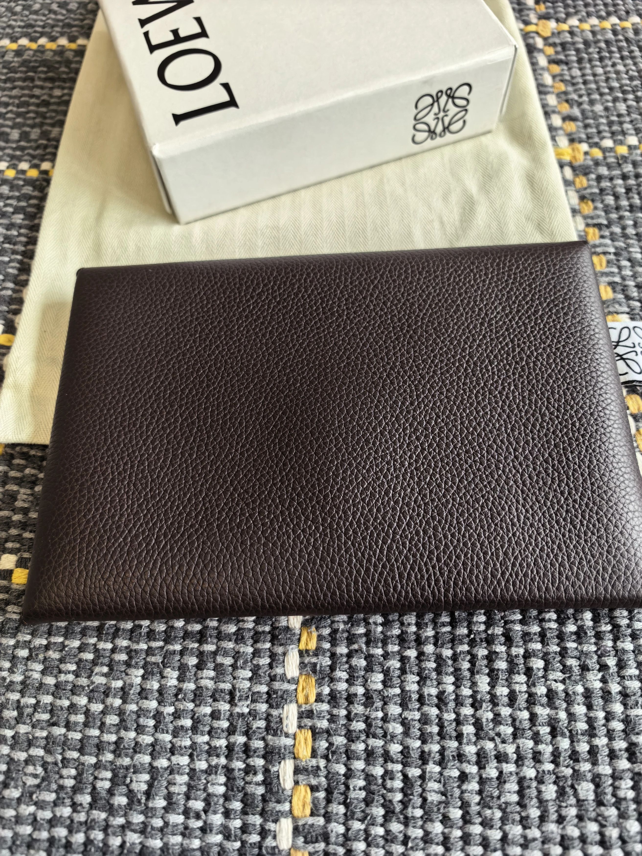 Loewe LOEWE SS23 Envelope Clutch Wallet Unisex Size ONE SIZE - 8 Thumbnail