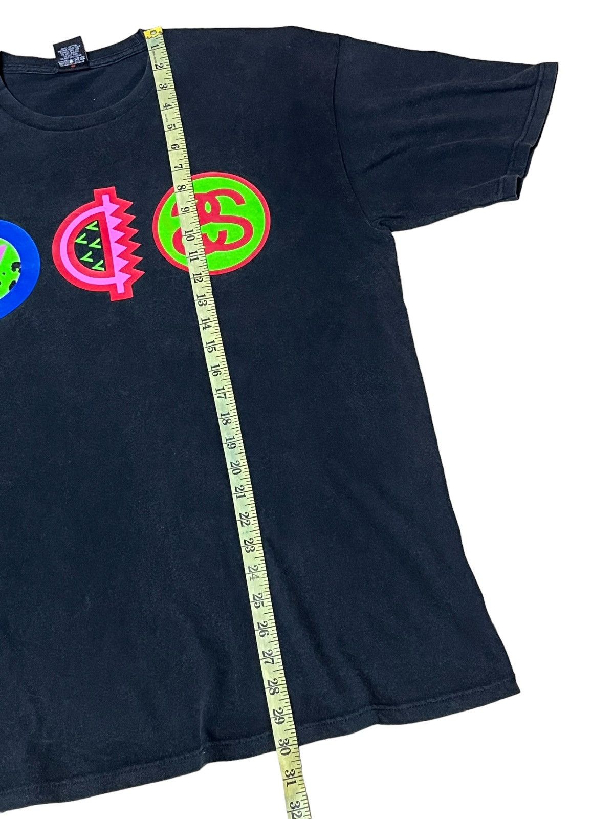 Stussy STUSSY x CASSETTE PLAYA İNTERNATİONAL TRIBE Y2K TEE SHIRT Size US L / EU 52-54 / 3 - 8 Thumbnail