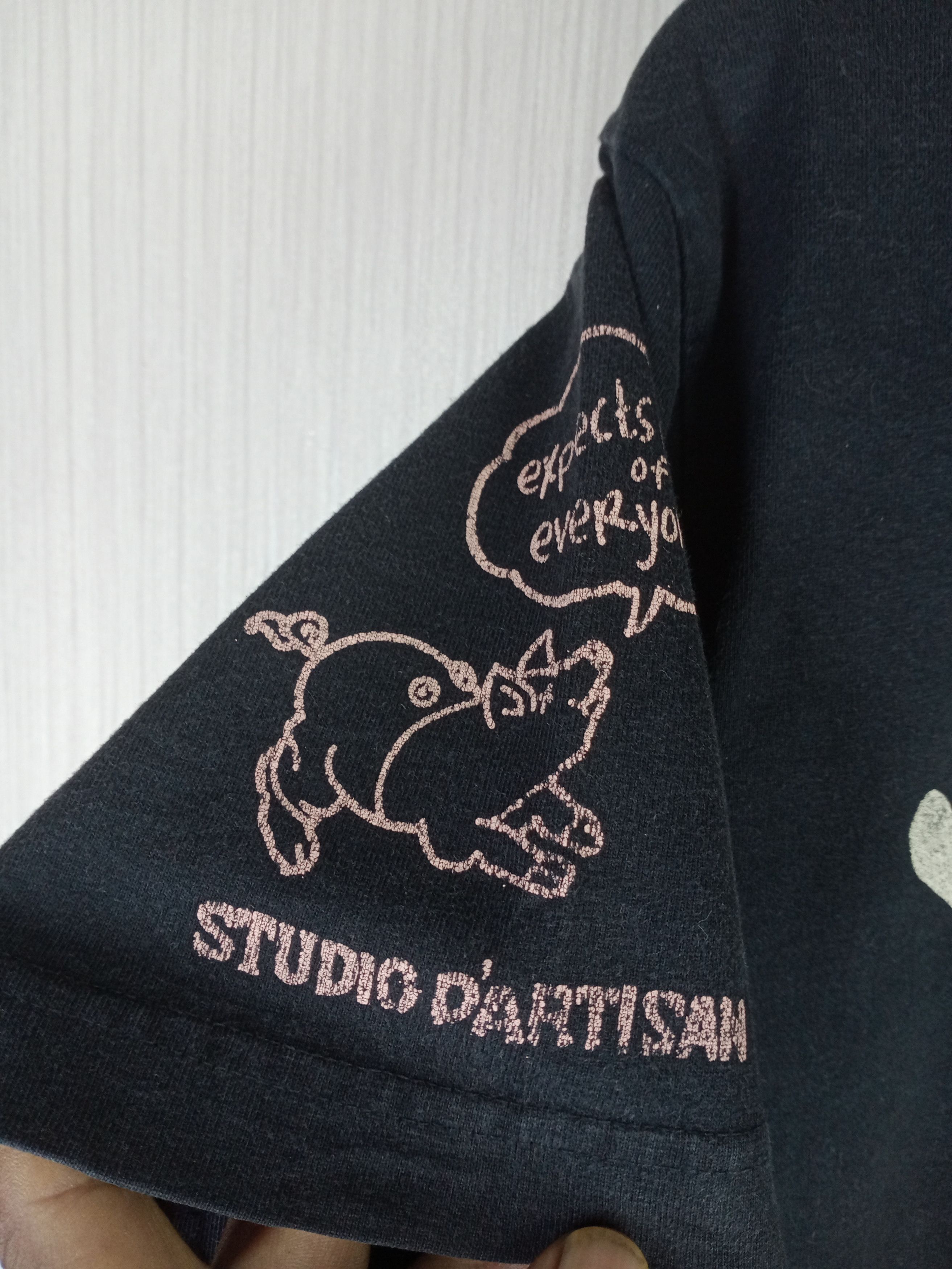Studio D'Artisan Rare Vintage Studio D'artisan Anniversary 30th Tshirt Size US M / EU 48-50 / 2 - 6 Thumbnail