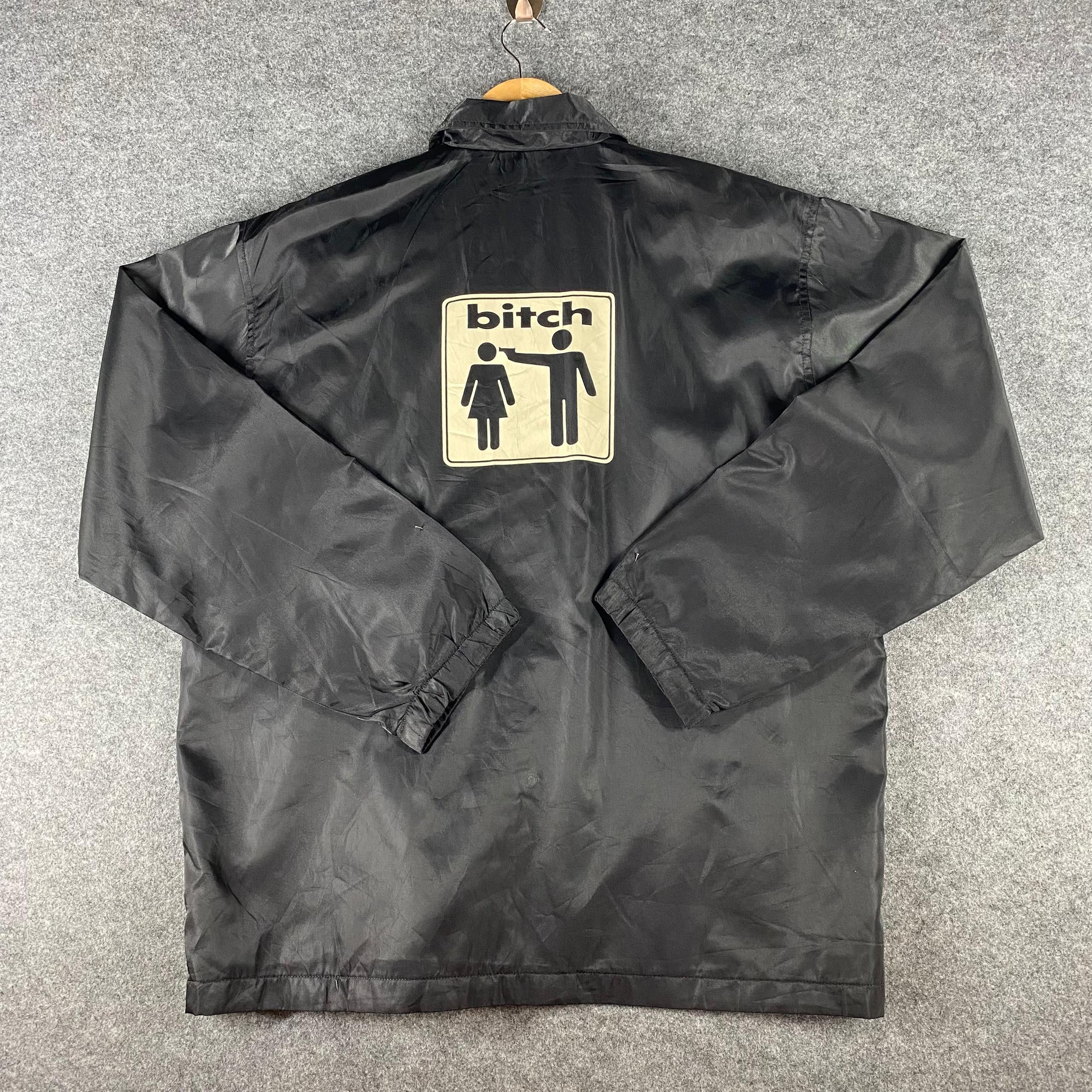 Shorty's Skateboards Vintage Bitch Skateboard Light Jacket Size US M / EU 48-50 / 2 - 3 Thumbnail