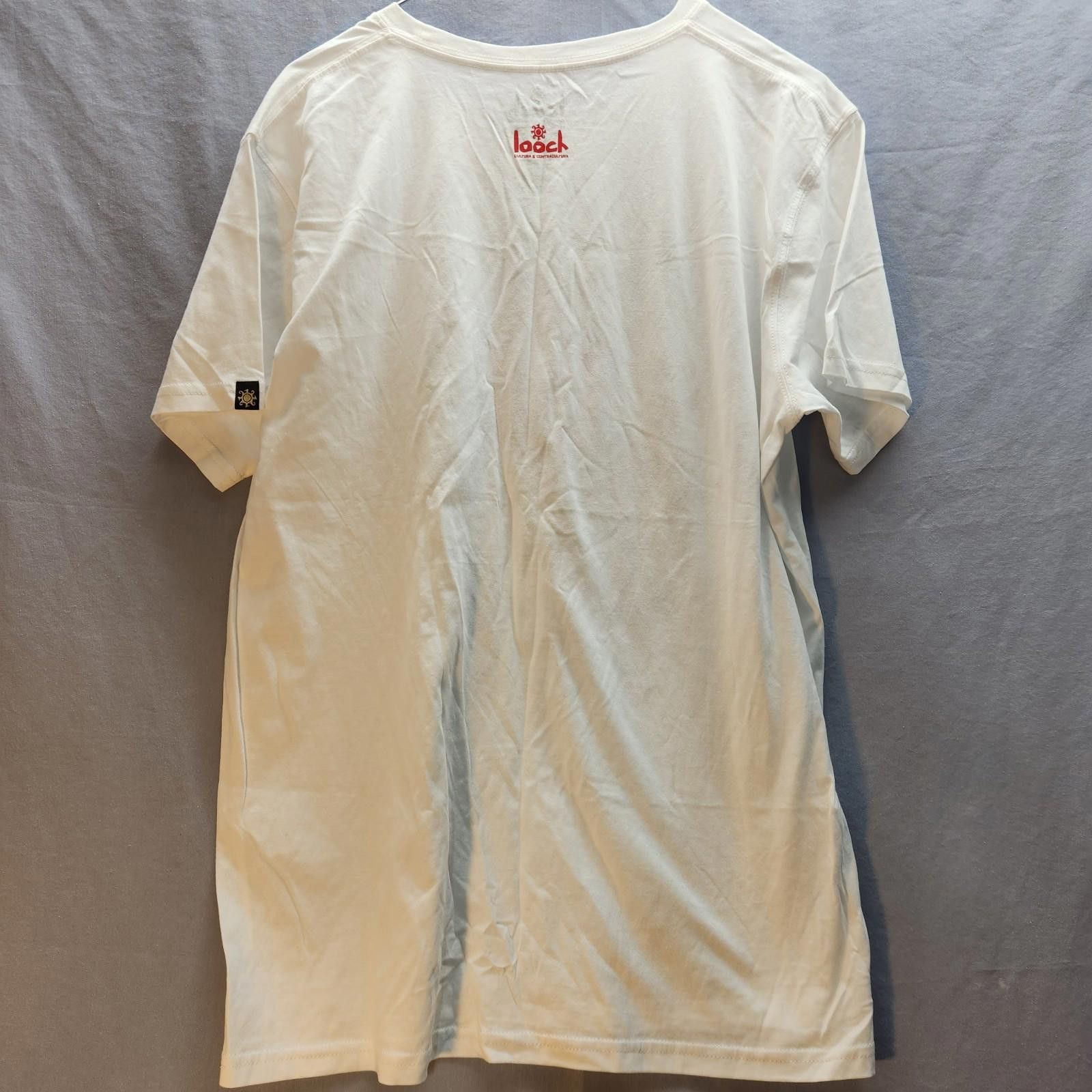 Designer Looch Peru Graphic Tshirt White Size XL Size US XL / EU 56 / 4 - 5 Thumbnail