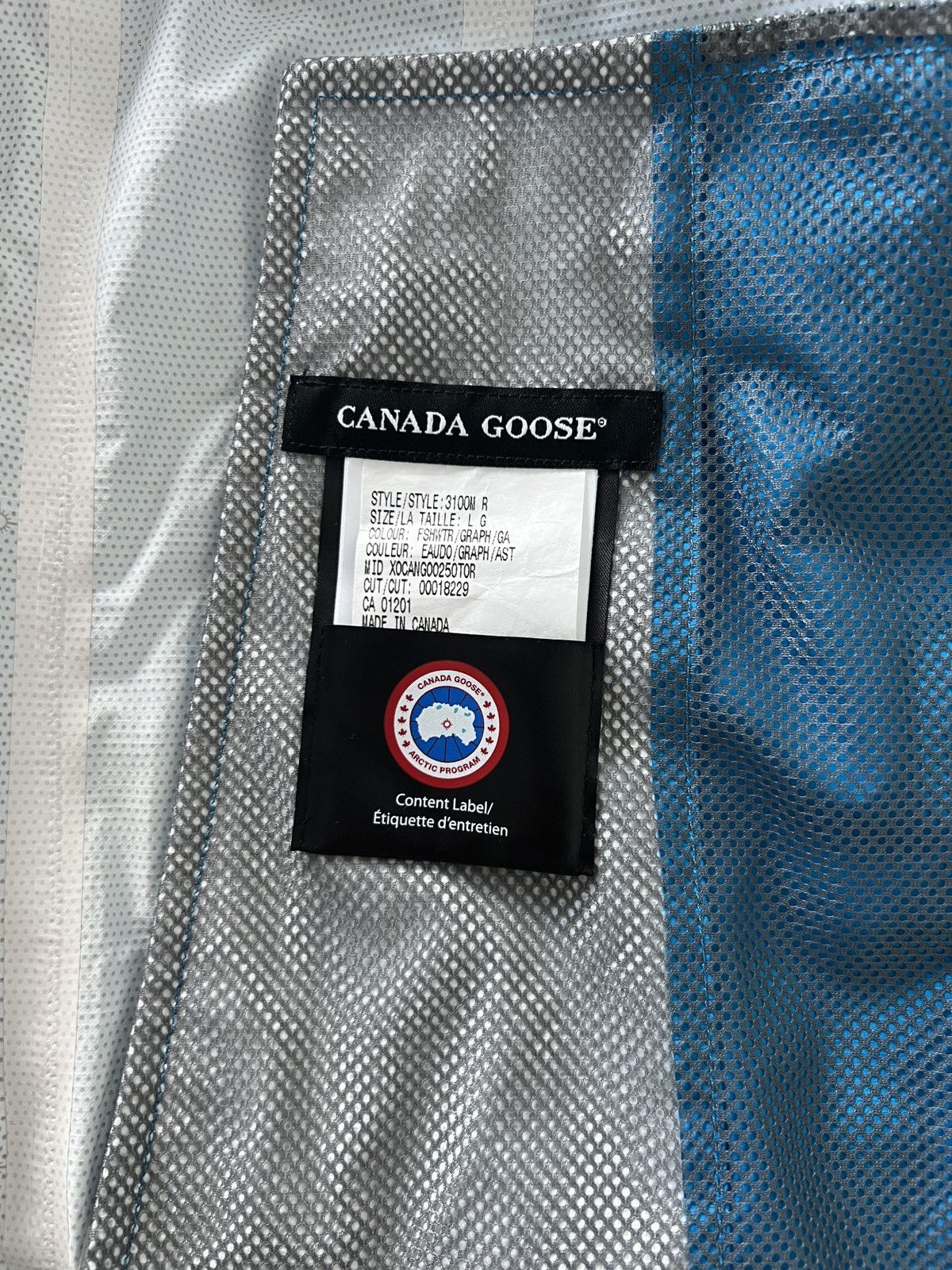 Canada Goose 🔥🔥 Canada Goose Alderwood Shell Jacket Size US L / EU 52-54 / 3 - 13 Thumbnail