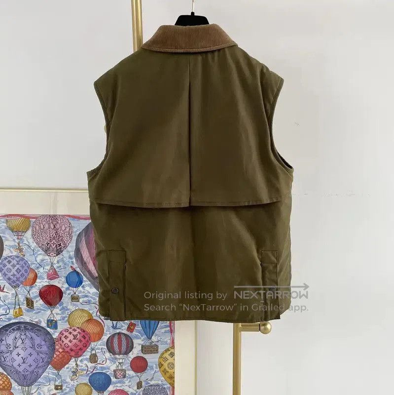 Miu Miu Miu Miu Green Cotton Women's Jacket . Size XS / US 0-2 / IT 36-38 - 2 Thumbnail