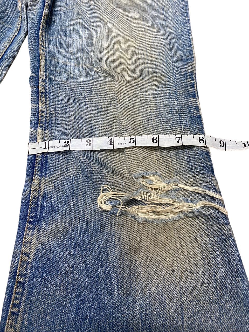 Japanese Brand 💥BEST OFFER💥BOOTCUT TEIKOKU KOGYU BUSHPANT DENIM Size US 30 / EU 46 - 5 Thumbnail