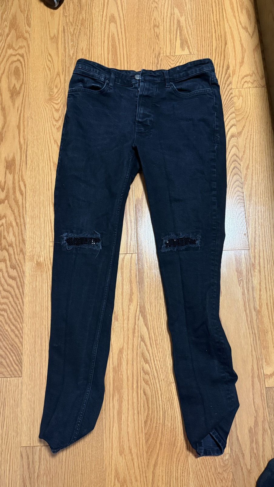Ksubi Ksubi Van Winkle Krystal Apex Repair Size US 32 / EU 48 - 1 Thumbnail