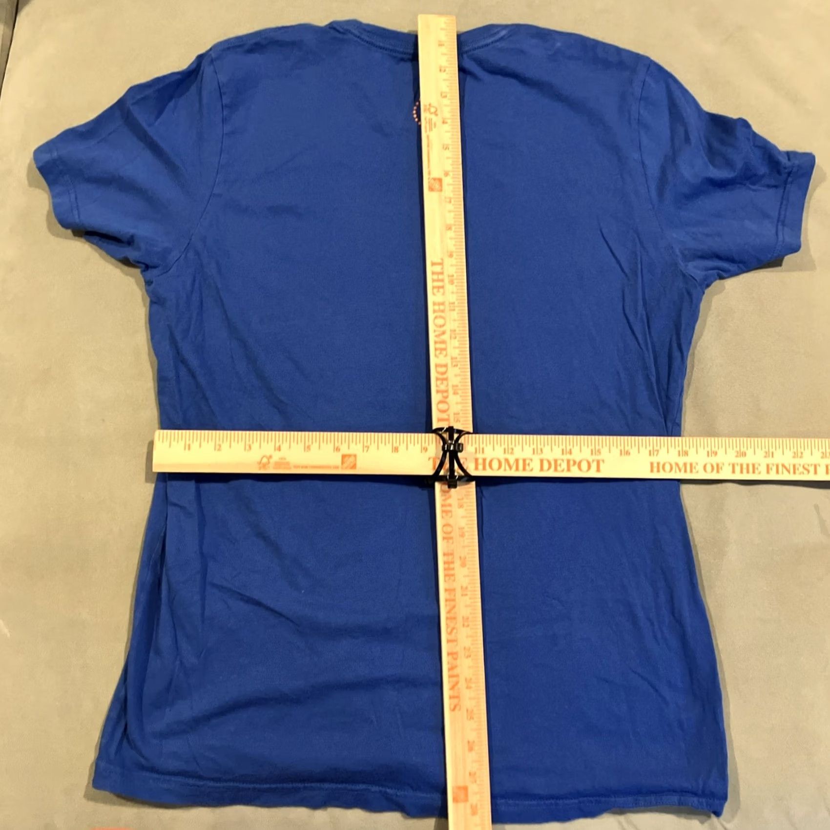 Vintage Barstool Tim Tebow I DONT BELIEVE IN JESUS BUT I BELIEVE IN TEBOW T Shirt Size L Blue Mens Size US L / EU 52-54 / 3 - 5 Thumbnail