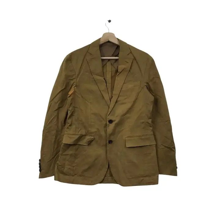 Polo Ralph Lauren POLO RALPH LAUREN 2 Button Blazer Sport Coat Suit Cotton Size 38R - 1 Thumbnail