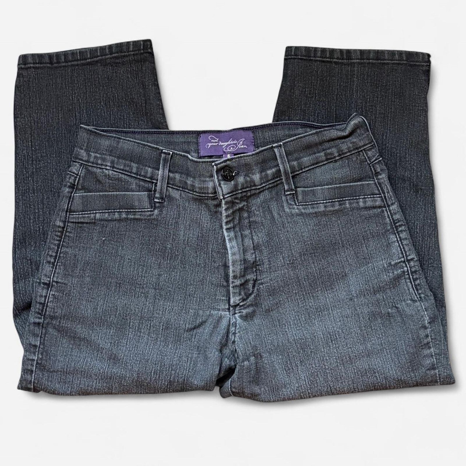 NYDJ Not your daughters jeans black Size 28" / US 6 / IT 42 - 1 Thumbnail