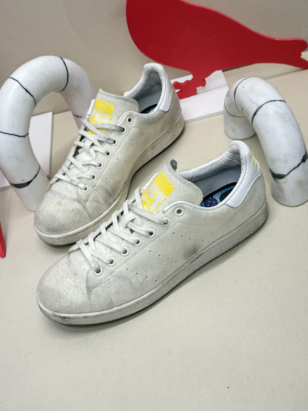 Adidas Superstar Adidas Us Pharrell Adidas X Pharrell — Stan Smith Men Sz US