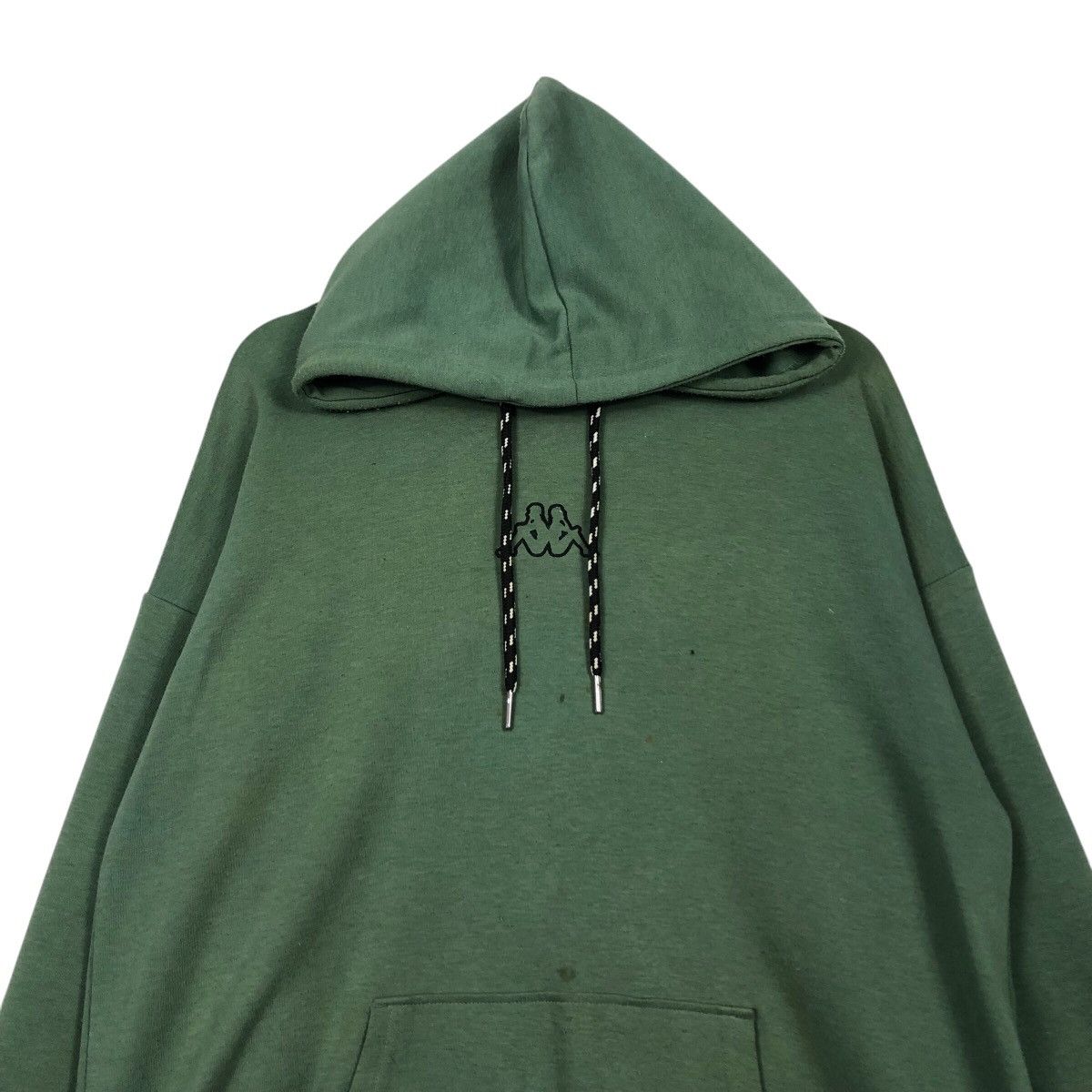 Japanese Brand × Vintage 📌Vintage Hoodie Pull Over Kappa Big Logo Spell Out Design Size US L / EU 52-54 / 3 - 5 Thumbnail