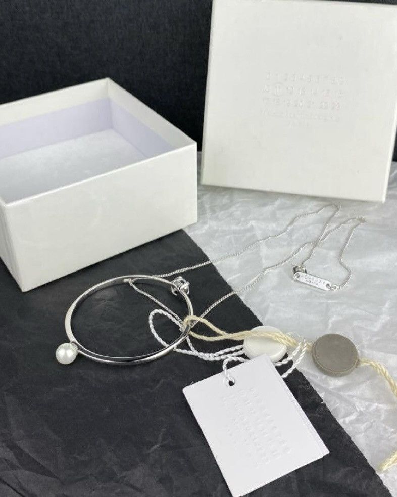 Maison Margiela MM6 Maison Margiela ring necklace Size ONE SIZE - 2 Thumbnail