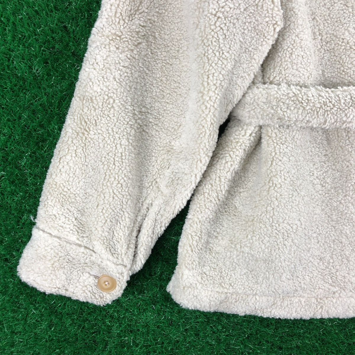 Uniqlo Uniqlo U Deep Pile Sherpa Jacket Button up Size US M / EU 48-50 / 2 - 6 Thumbnail