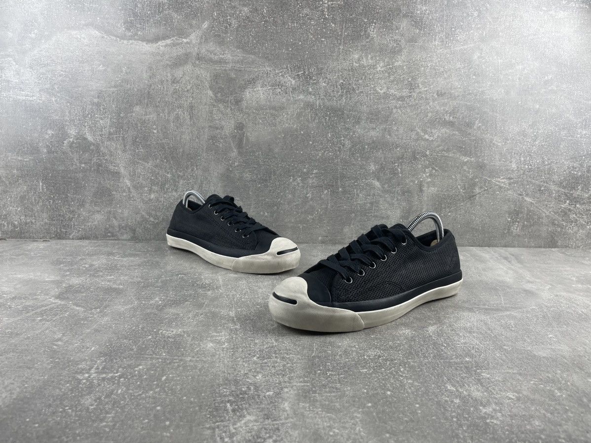 Converse × John Varvatos CONVERSE Jack Purcell John Varvatos Leather Sneakers Size US 7 / EU 40 - 4 Thumbnail