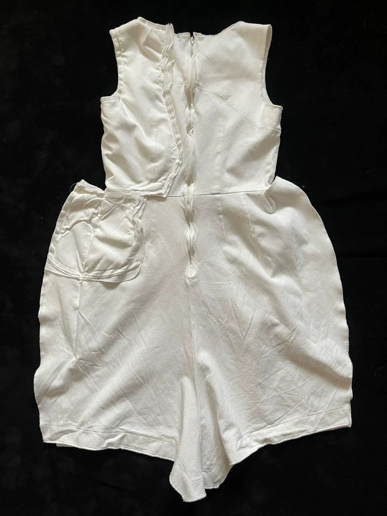Comme des Garcons Comme des Garcons White sleeveless stitching special-shape Size M / US 6-8 / IT 42-44 - 4 Thumbnail