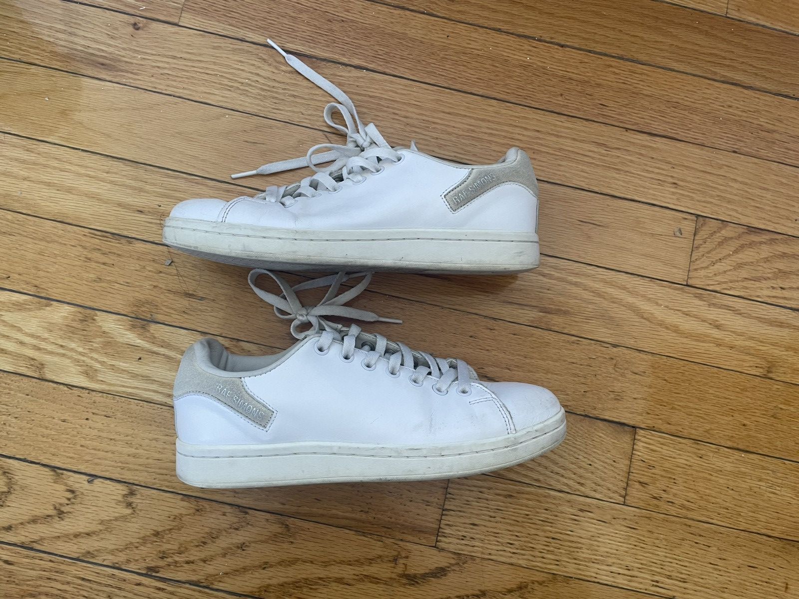 Raf Simons White Orion Sneakers Size US 7 / IT 37 - 3 Thumbnail