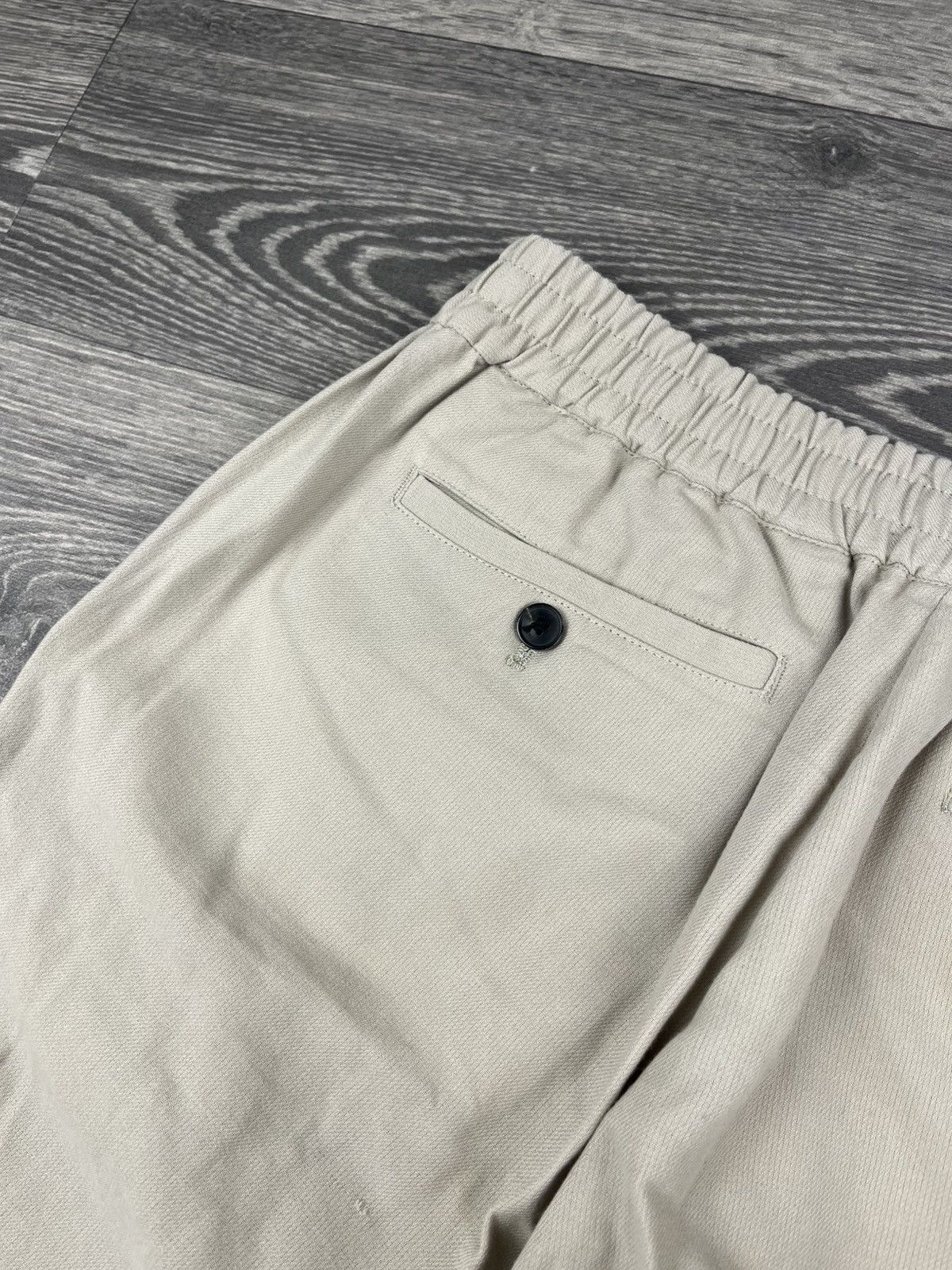 AMI AMI Paris Vintage Beige Classic Trousers Chino Pants Size US 29 - 13 Thumbnail