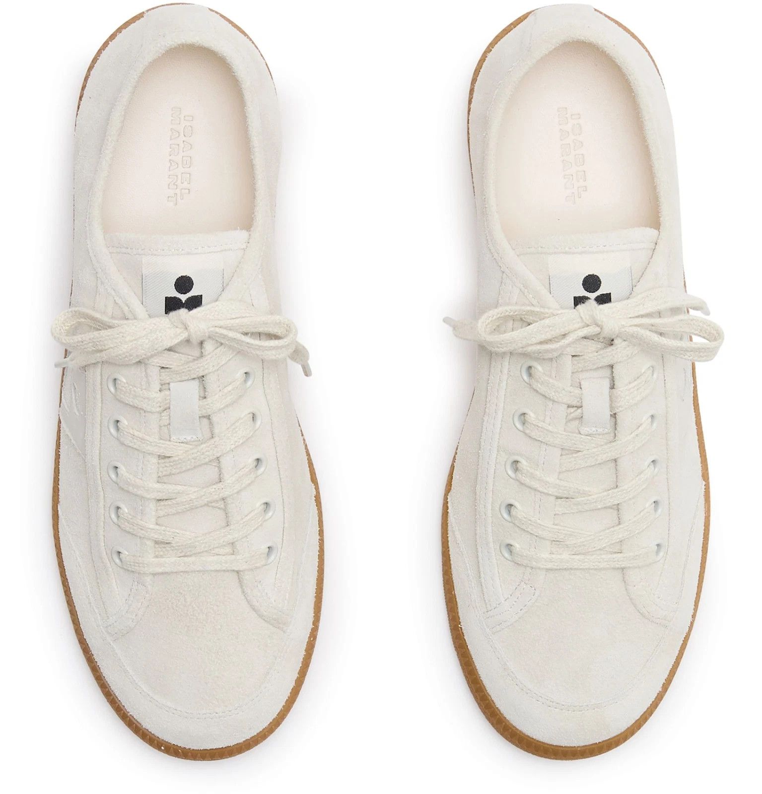 Other ISABEL MARANT Klyce Chalk Sneakers New Size US 5 / IT 35 - 5 Thumbnail