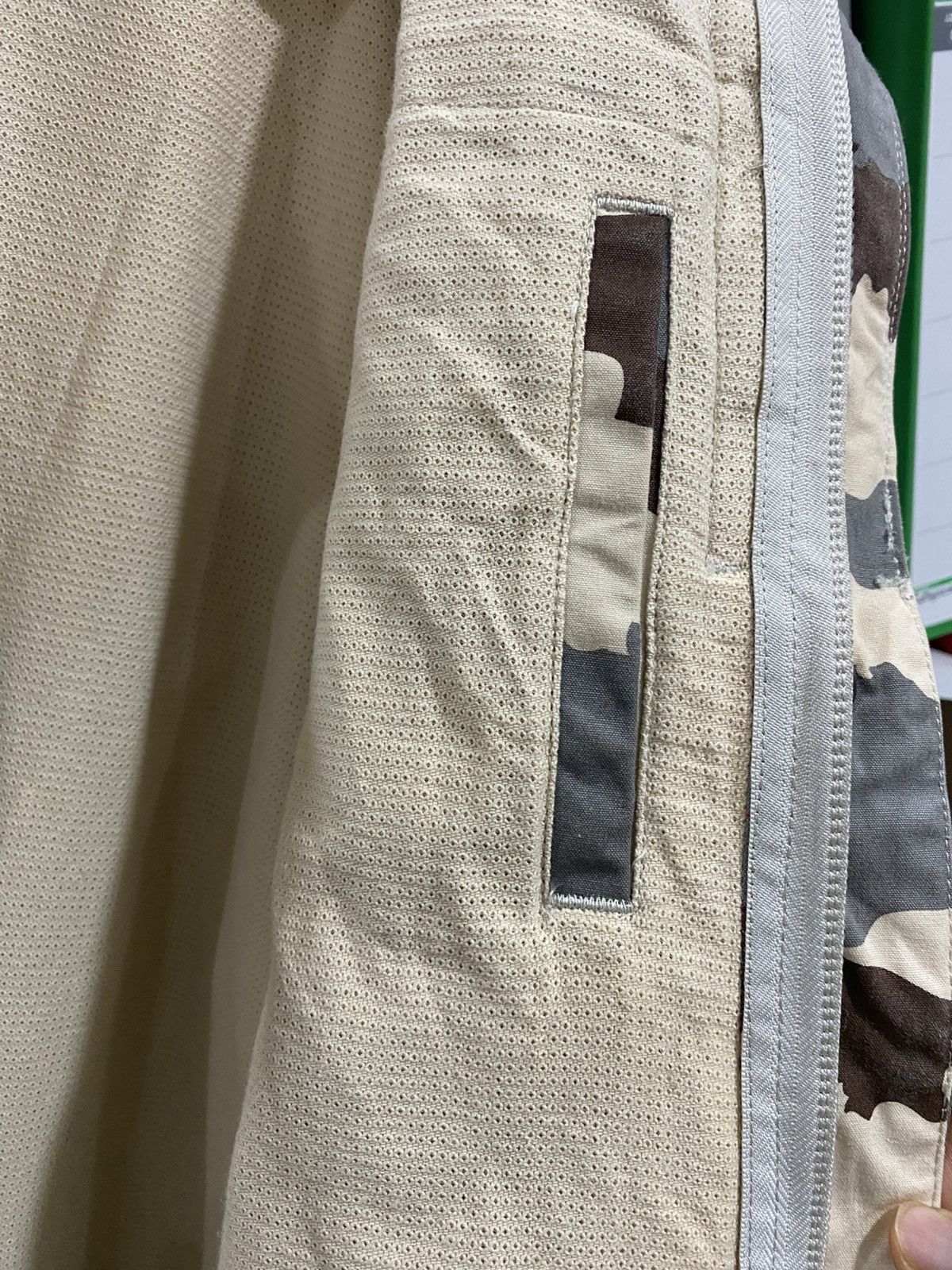 General Research Aw01 General Research Field Camouflage Smoke Cotton Jacket Size US M / EU 48-50 / 2 - 12 Thumbnail