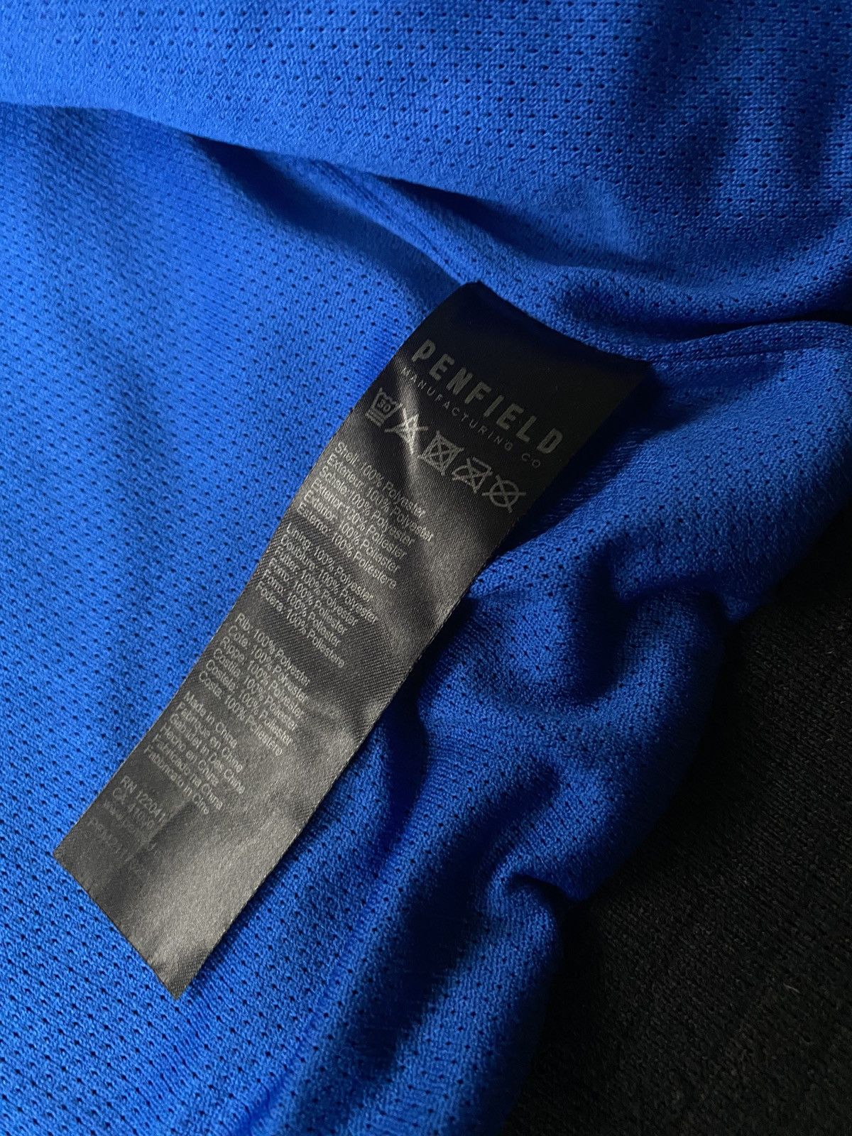 Penfield Penfield deep pile black fleece jacket Size US M / EU 48-50 / 2 - 7 Thumbnail