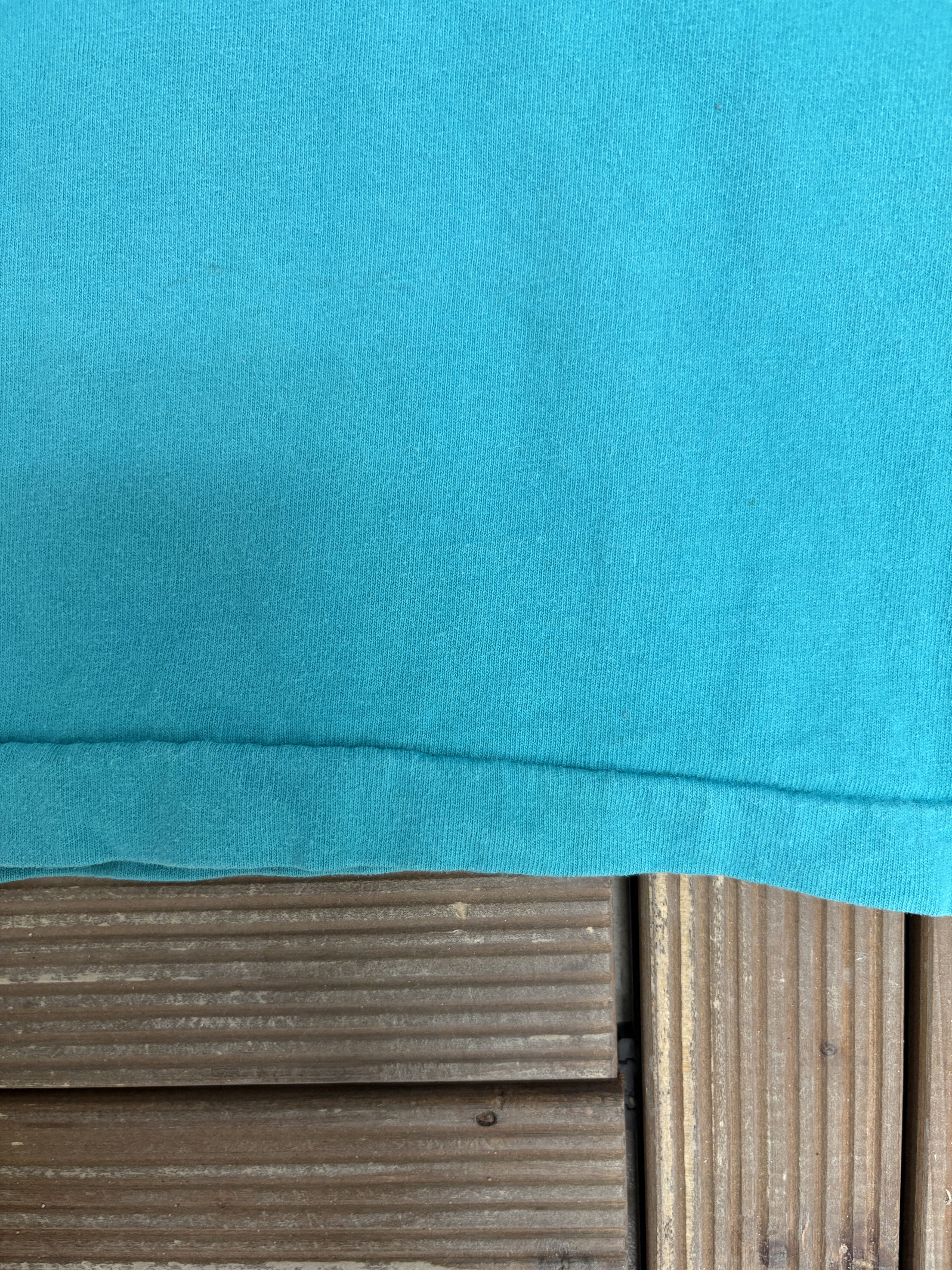 Vintage Kentucky Derby Festival Vintage Teal T-Shirt Tee Size US M / EU 48-50 / 2 - 7 Thumbnail