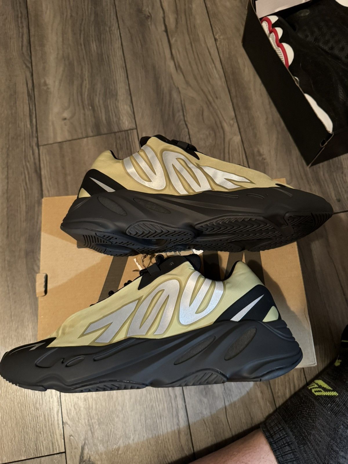 Adidas Yeezy 700 MNVN Size US 11 / EU 44 - 7 Thumbnail
