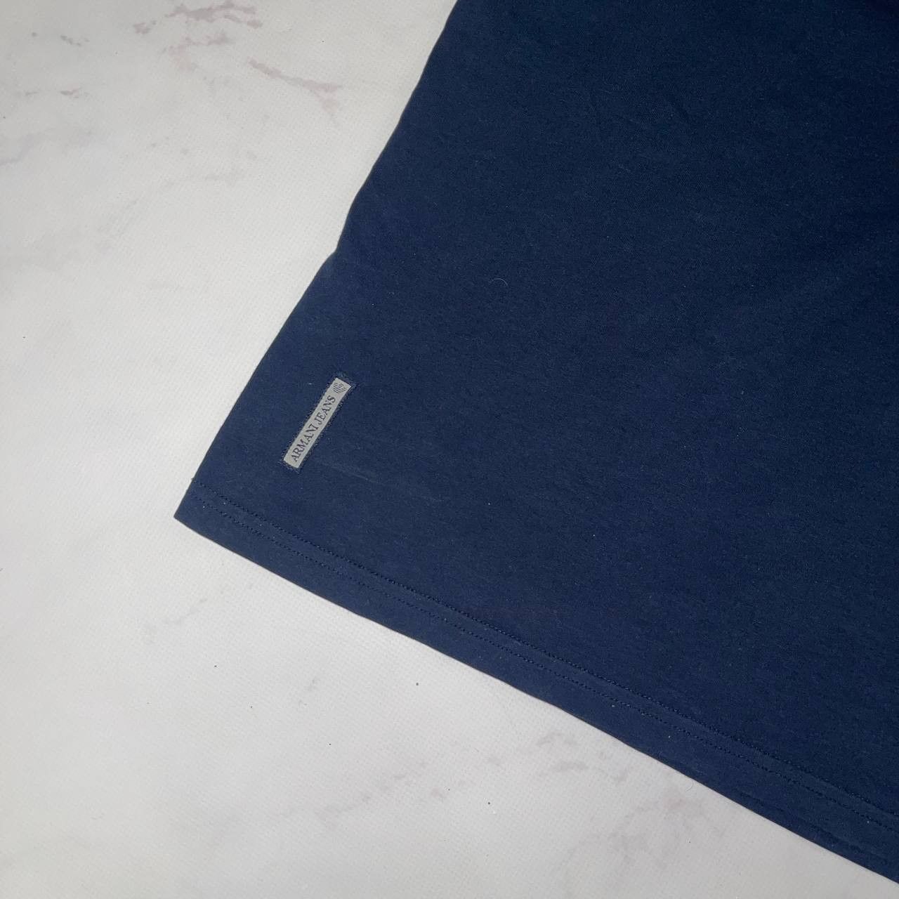Emporio Armani Emporio Armani T Shirt Big Logo Size S Navy BLue Size US S / EU 44-46 / 1 - 14 Thumbnail
