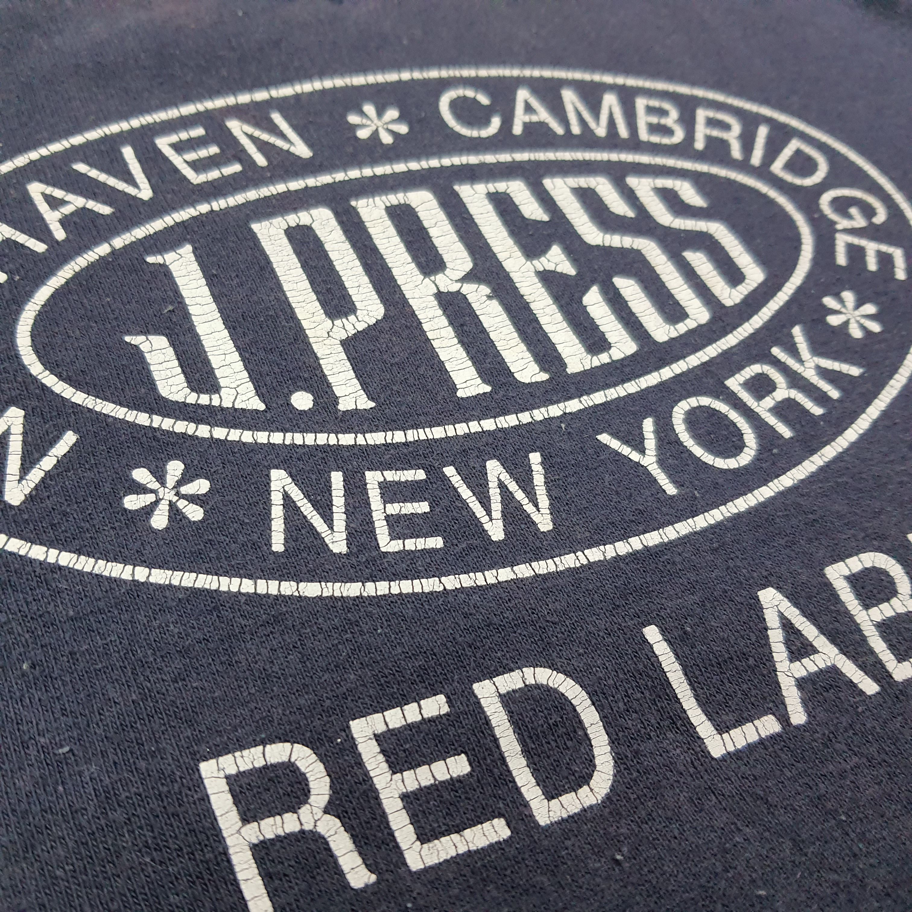 J. Press Newhaven Cambridge New York Red Label Sweatshirt C275N6 Size US M / EU 48-50 / 2 - 12 Thumbnail