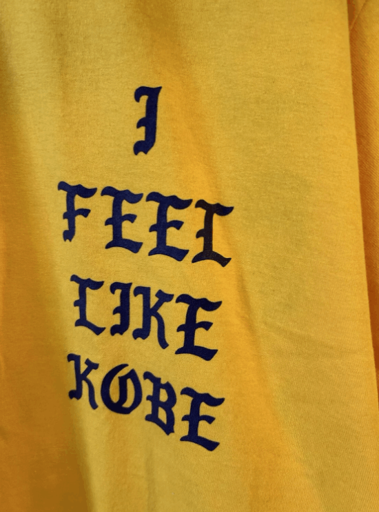 Kanye West × Yeezy I Feel Like Kobe Shirt Kanye West XL Yeezy DS Authentic Size US XL / EU 56 / 4 - 2 Thumbnail